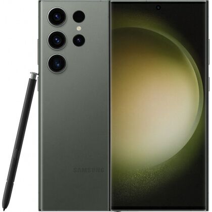 Смартфон Samsung Galaxy S23 Ultra 12Gb/ 512Gb Зеленый