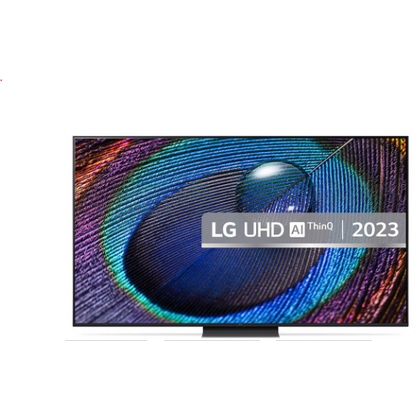 Телевизор 65" LG 65UR91006LA.ARUB LED, Smart TV, чёрный, 4K Ultra HD, 50 Гц, тюнер DVB-T/ T2/ C/ S/ S2, HDMI х4, USB х2, 2х10 Вт,