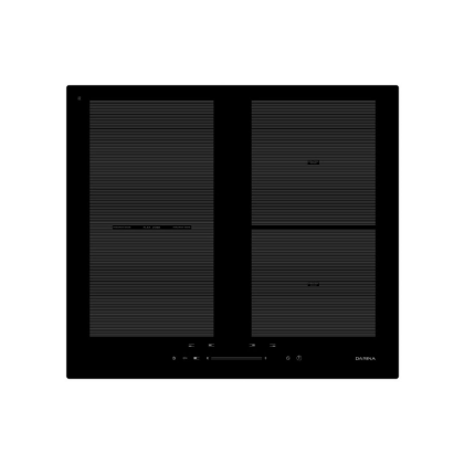 Индукционная варочная панель DARINA 5P9 EI 304 B черный ( конфорок -  4 шт,  панель - стеклокерамика, 59x52 см)