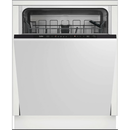 Посудомоечная машина встраиваемая Beko BDIN15360 белая (полноразмерная )