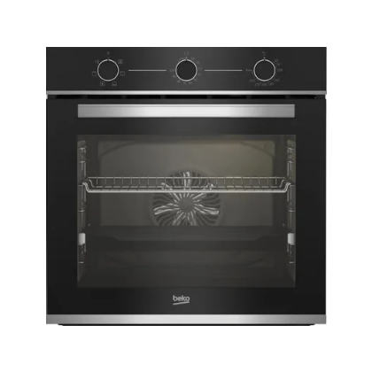 Электрический духовой шкаф Beko BBIE13100XC черный ( объем - 72 л. t -250°)