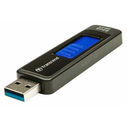 Купить Флеш-накопитель Transcend 64Gb USB3.0 JetFlash 760 Черный (TS64GJF760) в Симферополе, Севастополе, Крыму