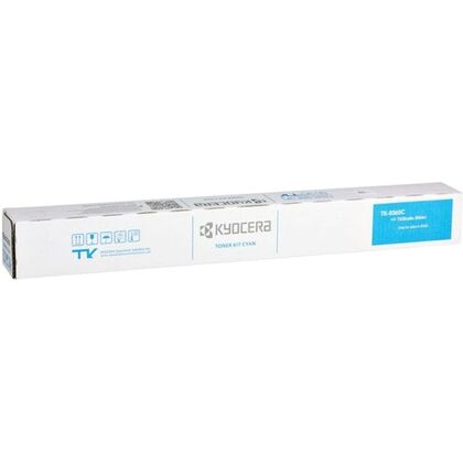 Тонер-картридж Kyocera TK-8365C синий 12000стр. для Kyocera TASKalfa 2554ci
