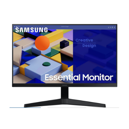 Монитор Samsung 23.8" S24C310EAI черный (IPS, 1920х1080, 75 Гц, 250 cd/ m2, 1000:1, HDMIх1, VGAх1)
