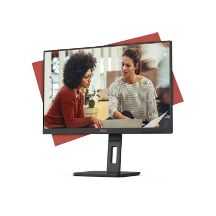 Монитор AOC 24" 24E3QAF черный (IPS, 1920х1080, 75 Гц, 4 ms, 300 cd/ m2, 1000:1, audio: 2х2 Вт, DPх1, HDMIх1, VGAх1)
