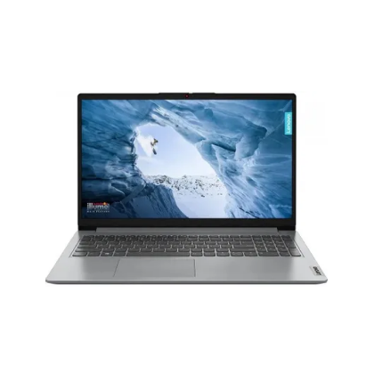 Ноутбук Lenovo 15,6"/ Intel Celeron N4020 (1.1GHz до 2.6GHz)/ 8Гб/ SSD 256Гб/ Intel UHD Graphics (1920x1080) TN/ Без ОС/ Серый IdeaPad 1 15IGL7 (82V700BPUE)