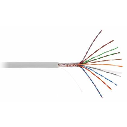 Кабель Cu UTP, Внутренний, 10x2x0.47, бухта 305м., Cat5, NetLan (EC-UU010-5-PVC-GY-3)