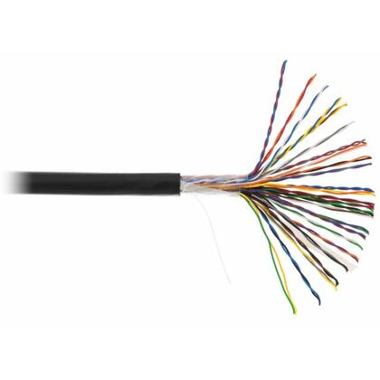 Кабель Cu UTP, Внешний, 25x2x0.47, бухта 305м., Cat5, NetLan (EC-UU025-5-PE-BK-3)