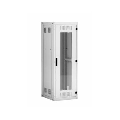 Шкаф напольный телекоммуникационный 19" 33U, Ш600*В1641*Г800, передняя дверь - стекло, серый (EC-FZ-336080-GMM-GY)