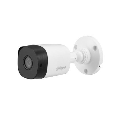 Видеокамера аналоговая 5 Mp уличная Dahua цилиндрическая, f: 2.8 мм, 2880*1620, ИК: 20 м (DH-HAC-B1A51P-0280B-S2)