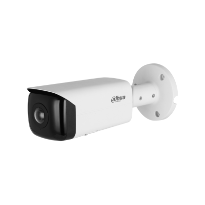 Видеокамера IP 4 Mp уличная Dahua цилиндрическая, f: 2.1 мм, 2880*1620, ИК: 20 м, карта до 256 Gb, микрофон (DH-IPC-HFW3441TP-AS-P-0210B)