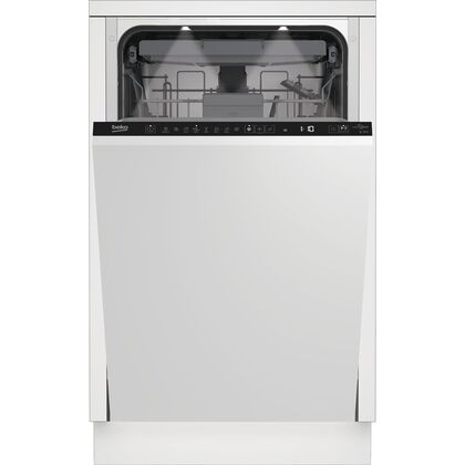 Посудомоечная машина встраиваемая Вeкo! BDIS38120Q белая (полноразмерная , вместимость - 11 комплектов, расход воды - 9 л)