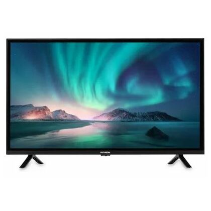 Телевизор 32" Hyundai H-LED32BS5002 LED, Smart TV (Андроид 11), HD Ready, 60 Гц, T2/ C/ S/ S2, HDMI х2, USB х1, звук 2х8 Вт, чёрный