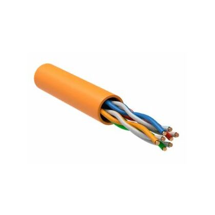 Кабель Cu UTP, Внутренний, 4x2x0.51, бухта 305м., Cat5e, нг(А)-HF, ITK (LC1-C5E04-127)