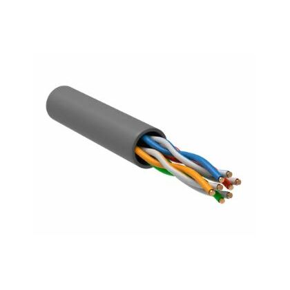 Кабель AlCu UTP, Внутренний, 4x2x0.50, бухта 305м., Cat5e, ITK (BC1-C504-111-305-G)