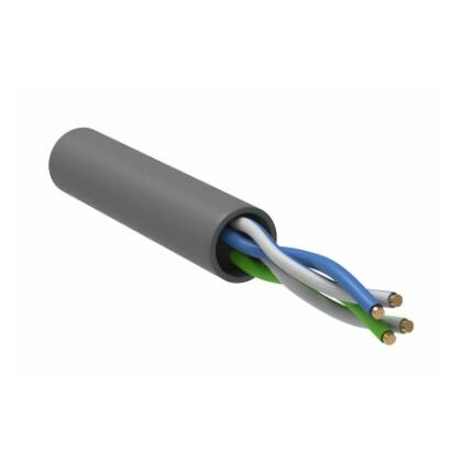 Кабель Cu UTP, Внутренний, 2x2x0.45, бухта 305м., Cat5e, ITK (BC1-C5E02-111-305-G)