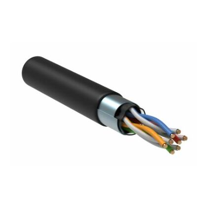 Кабель Cu FTP, Внешний, 4x2x0.51, бухта 305м., Cat5e, ITK (LC3-C5E04-339)