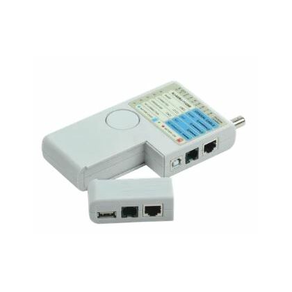 Кабельный Тестер IEK RJ-11+RJ-45, BNC, USB (WH3468)