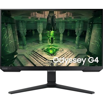Монитор 27" Samsung S27BG400EI черный (IPS, 1920х1080, 240 Гц, 1 ms, 400 cd/ m2, 1000:1, DPх1, HDMIх2)