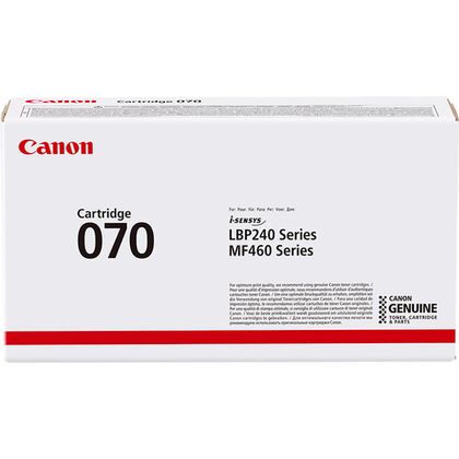 Картридж Canon 070 (5639C002) 3000стр. (MF461w/ 463dw/ 465dw/ LBP243dw/ 246dw)