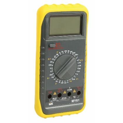 Портативный мультиметр Professional MY61 IEK (TMD-5S-061)