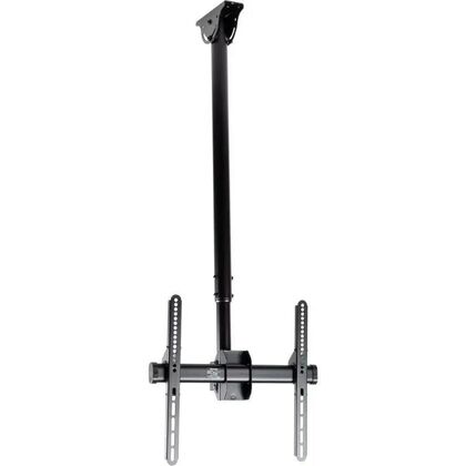 Крепление для ТВ наклонно-поворотное 26"-65" Arm Media LCD-1700 нагрузка max 55 кг, наклон 0°/ +25°, поворот -180/ +180 °, от стены 1060-1560 мм , чёрны