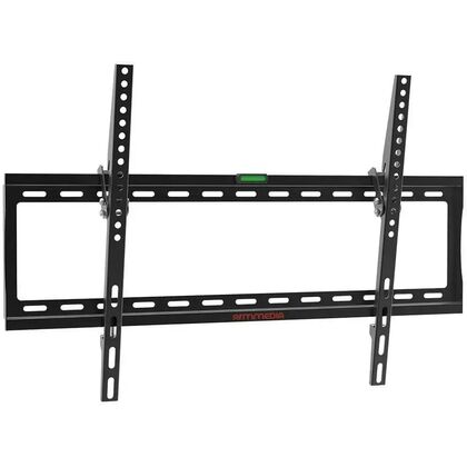 Крепление для ТВ наклонное 32"-90" Arm Media STEEL-2 new нагрузка max 40 кг, наклон 0 -12°, от стены 25 мм , чёрный