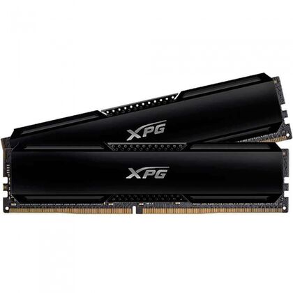 Модуль памяти DDR4 32Гб 3200МГц AData  комплект 2*16Гб 1.35 В (AX4U320016G16A-DCBK20)
