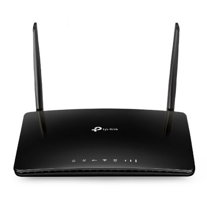 Роутер TP-Link Archer MR505 ( 2.4 ГГц 300 Мбит/ с, 5 ГГц 867 Мбит/ с, 3х1Гбит/ с,1хNano SIM) Archer MR505 с поддержкой 4G+ категории 6