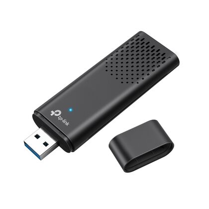 Адаптер Wi-Fi: TP-Link Archer TX20U (USB 3.0, 2,4 ГГц+5 ГГц до 1800 Мбит/ с) 1x USB 3.0