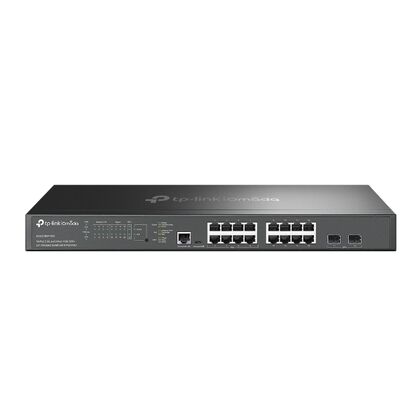 Управляемый коммутатор 18 портов TP-Link SMB SG3218XP-M2 (16х2,5Гбит/ с, 2хSFP+) 2+ уровня
