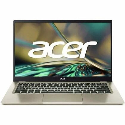 Ноутбук Acer 14,0"/ Intel i5-1240P (1.7GHz до 4.4GHz)/ 8Гб/ SSD 512Гб/ Intel Iris Xe Graphics (1920x1080) IPS/ No ODD/ Без ОС/ Золотистый SF314-512 (NX.K7NER
