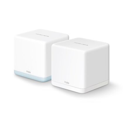 Wi-Fi Mesh система MERCUSYS Halo H32G(2-pack) ( 2.4 ГГц 300 Мбит/ с, 5 ГГц 867 Мбит/ с, 2х1Гбит/ с) Halo H32G(2-pack)
