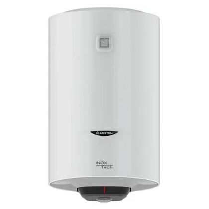 Водонагреватель накопительный вертикальный Ariston PRO1 R INOX ABS 80 V белый (объем 80 л, нержавеющая сталь)