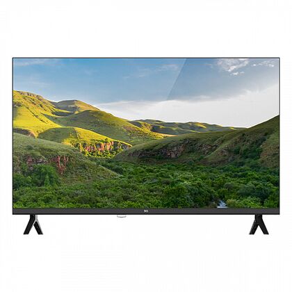 Телевизор 32" BQ 32FS36B DLED, Smart TV (Андроид 11), Full HD, 60 Гц, T/ T2/ C, HDMI х3, USB х2, звук 2х8 Вт, чёрный