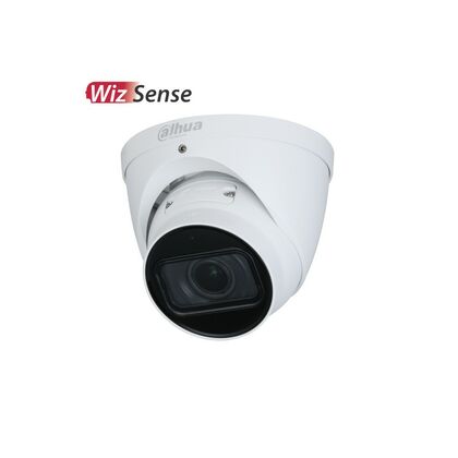 Видеокамера IP 5 Mp уличная Dahua купольная, f: 2.7-13.5 мм, 2592*1944, ИК: 40 м, карта до 256 Gb, микрофон (DH-IPC-HDW3541TP-ZAS)