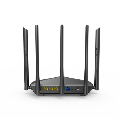 Роутер Tenda AC11 ( 2.4 ГГц 300 Мбит/ с, 5 ГГц 867 Мбит/ с, 3х1Гбит/ с) AC11