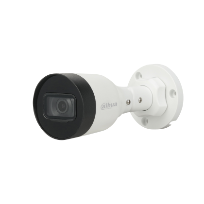 Видеокамера IP 2 Mp уличная Dahua цилиндрическая, f: 2.8 мм, 1920*1080, LED:30 м, микрофон (DH-IPC-HFW1239SP-A-LED-0280B-S5)