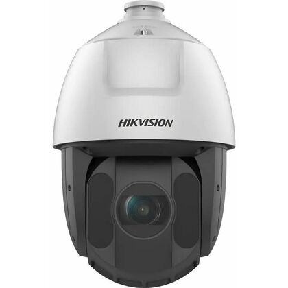 Видеокамера IP 4 Mp уличная Hikvision купольная, f: 5.9-188.8 мм, 2560*1440, ИК: 150 м, карта до 256 Gb, поворотная (DS-2DE5432IW-AE(T5))