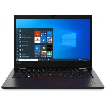 Ноутбук Lenovo 13,3"/ Intel i5-1135G7 (2.4GHz до 4.7GHz)/ 8Гб/ SSD 256Гб/ Intel Iris Xe Graphics (1920x1080) No ODD/ Win 11 Pro/ Черный ThinkPad L13 (20VJS7