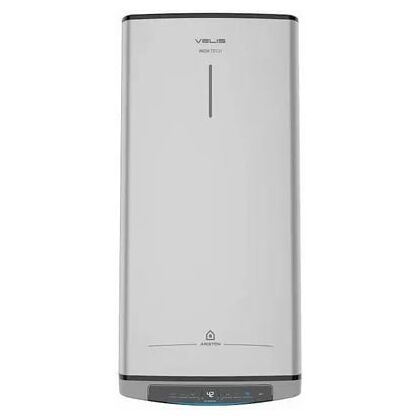 Водонагреватель накопительный вертикальный Ariston Velis Lux Inox PW ABSE WIFI 50 серый (объем 50 л, тэн мокрый, нержавеющая сталь)