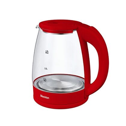 Чайник электрический Blackton KT1800G красный (1500 Вт, объем - 1.8 л, корпус: стеклянный)
