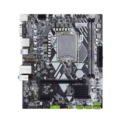 Материнская плата Esonic LGA1700: B760DA1 [B760, 2*DDR5, 1*PCIEx16, 1*PCIEx1, 4*Sata3, 2*M.2, 4 порта*USB3, D-Sub, HDMI, microATX]