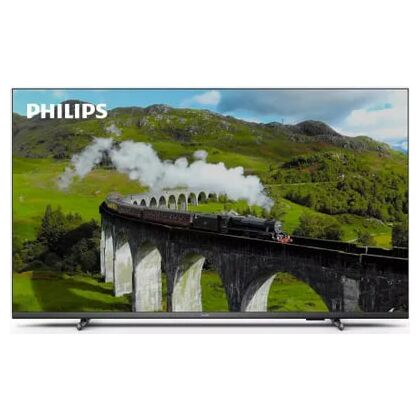 Телевизор 55" Philips 55PUS7608/ 60 LED, Smart TV, 4K Ultra HD, 60 Гц, T/ T2/ C/ S/ S2, HDMI х3, USB х2, звук 2х10 Вт, серый