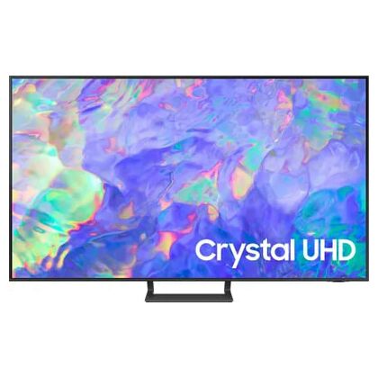 Телевизор 75" Samsung UE75CU8500UXCE Smart TV, 4K Ultra HD, 60 Гц, T2/ C/ S2, HDMI х3, USB х2, звук 2х10 Вт, серый