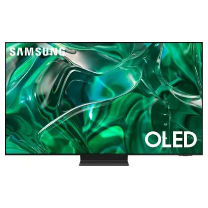 Телевизор 65" Samsung QE65S95CAUXRU OLED, Smart TV, 4K Ultra HD, 120 Гц, T2/ C/ S2, HDMI х4, USB х3,  черный титан