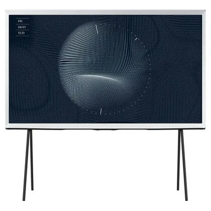 Телевизор 55" Samsung QE50LS01BAUXCE QLED, Smart TV, 4K Ultra HD, 60 Гц, T2/ C/ S2, HDMI х4, USB х2, звук 4х10 Вт, белый
