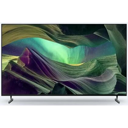 Телевизор 55" Sony KD-55X85L LED, Smart TV, 4K Ultra HD, 120 Гц, T/ T2/ C/ S/ S2, HDMI х4, USB х4, звук 2х10 Вт, чёрный