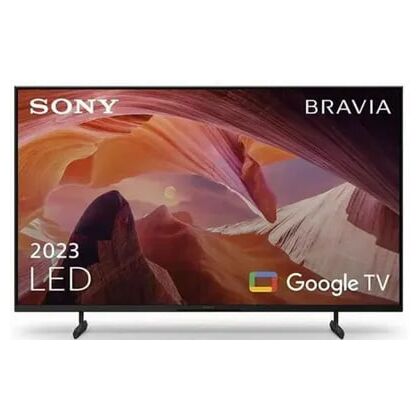 Телевизор 65" Sony KD-65X80L LED, Smart TV, 4K Ultra HD, 60 Гц, T/ T2, HDMI х4, USB х2, звук 2х10 Вт, чёрный