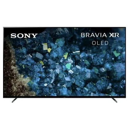 Телевизор 55" Sony XR-55A80L OLED, Smart TV, 4K Ultra HD, 60 Гц, T/ T2, HDMI х4, USB х2, звук 30 Вт, черный титан